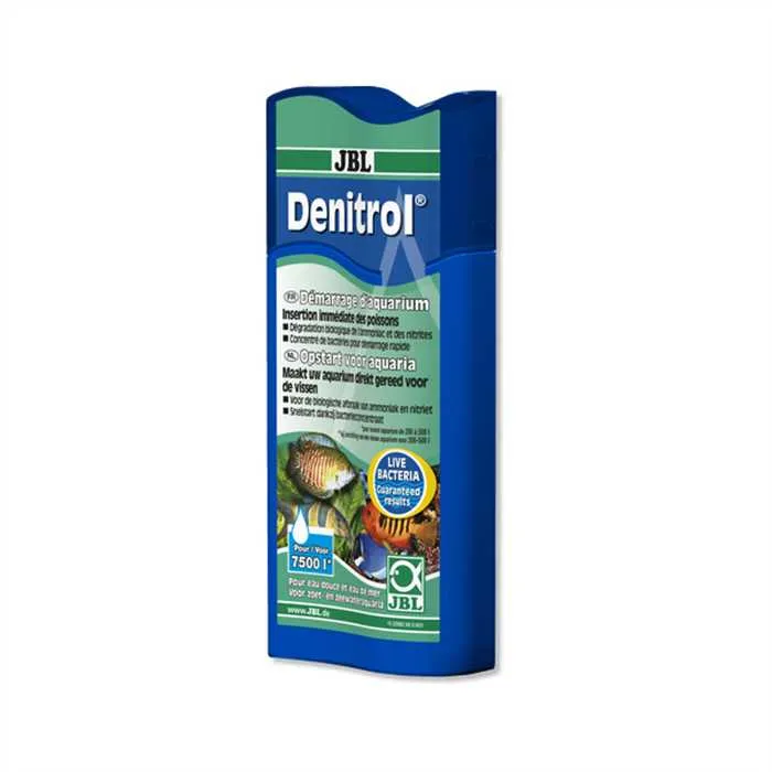 JBL DENITROL 100ML ACTIVATEUR DE BACTERIE - Bactéries pour aquarium d'eau douce