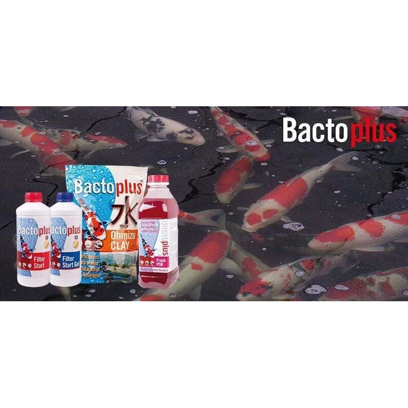 Bactoplus Ohmizu Clay 2,5litres - Argile pour bassin du Japon ! - Super efficace pour une eau claire