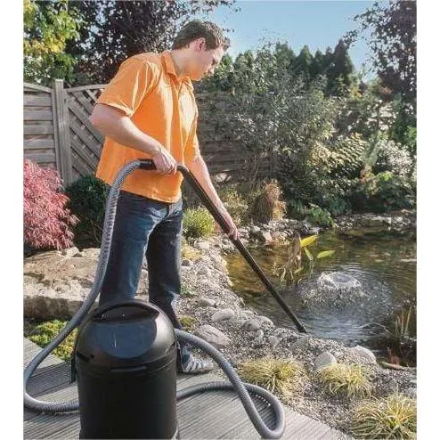 PondoMatic - Aspirateur pour petit bassin et de vase - Pontec - V4 2026