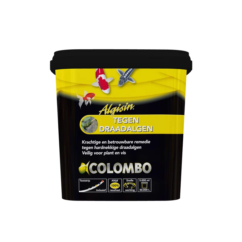 Algisin 5000ml / 50.000litres - Enlève rapidement les algues filamenteuses (testeur d'eau inclus) - Colombo