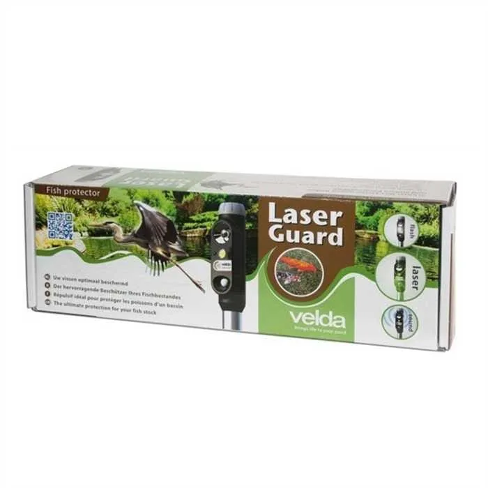 Laser Guard - Système anti-héron performant - Velda