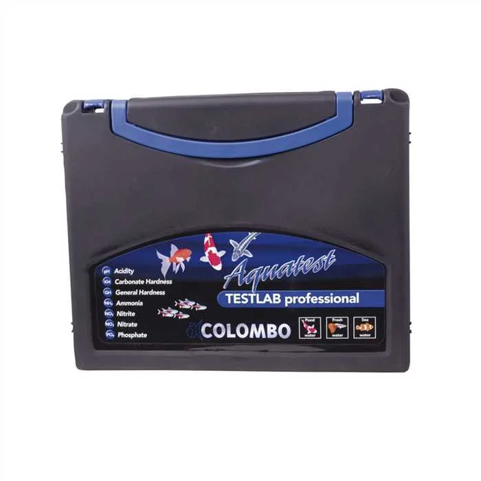 Colombo Test Lab Professional - Valise de test & analyse complète (la plus vendue !)