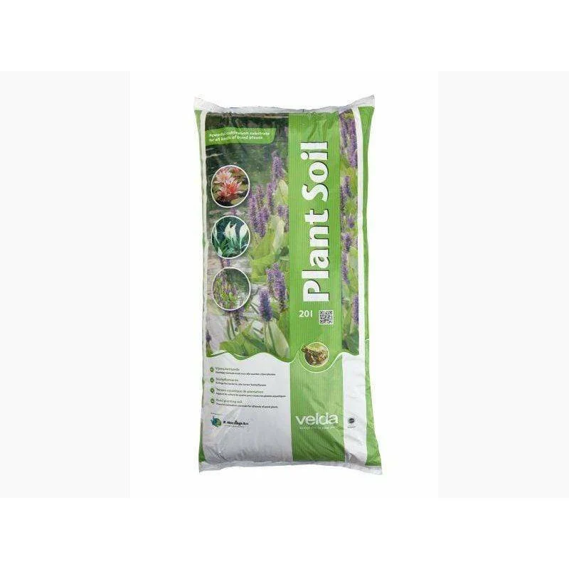 Terreau pour plantes aquatiques Plant Soil 20L - Velda
