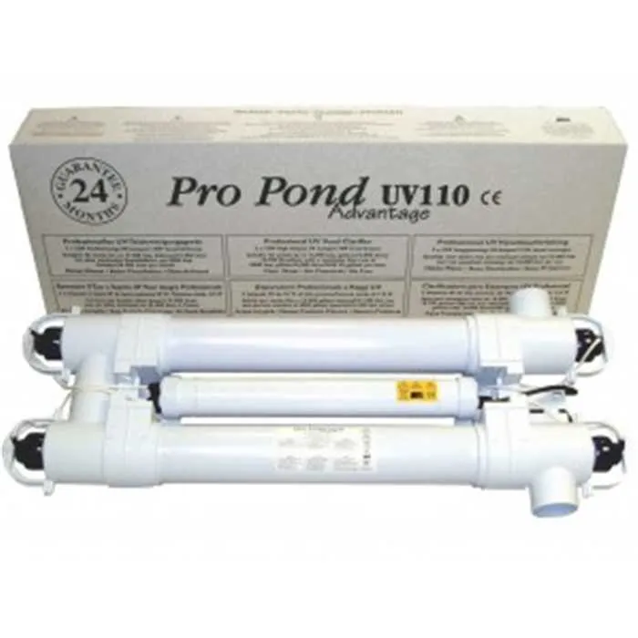 Pro Pond Advantage 110W - TL Appareil UV-C - TMC