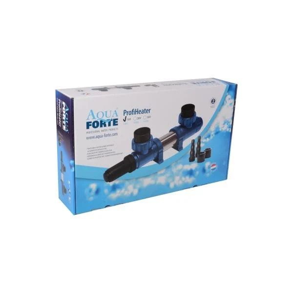 Profiheater chauffage bassin Inox 1 kW - Aquaforte