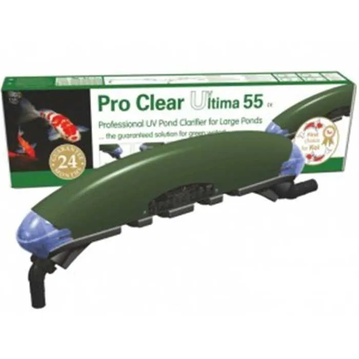 Pro Clear Ultima 55W - TL Appareil UV-C - TMC