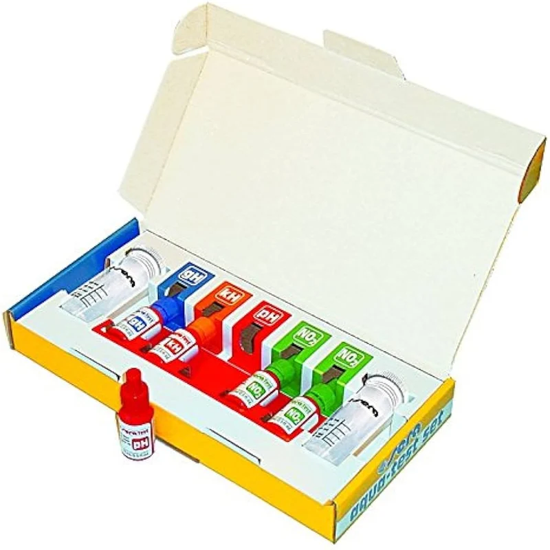 Sera Aqua-Test Set - Le kit d'analyses indispensable pour bassins et aquariums