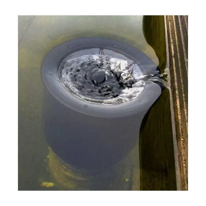 Skimmer flottant 200mm - À raccorder en 110mm - Aquaforte