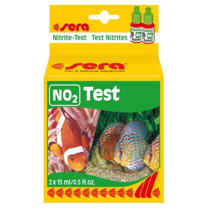 Sera Test NO2 - Nitrites - Test en gouttes