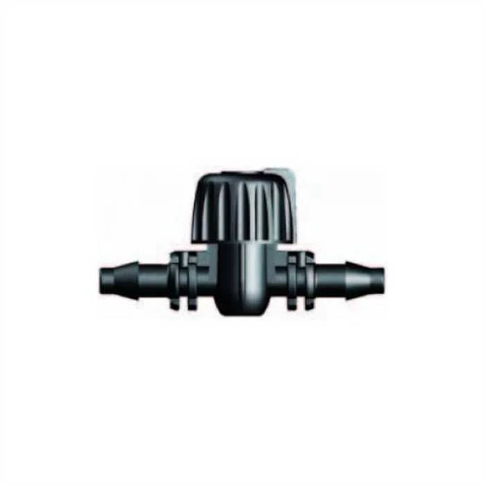 Robinet d'air - Microvanne pour tuyau - 4MM TULE X 4MM TULE