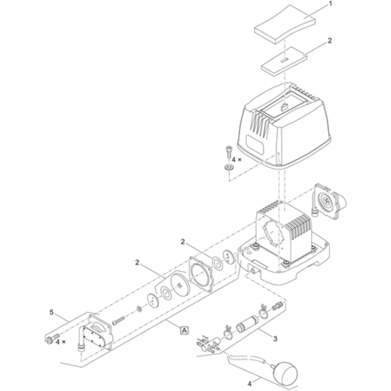 Membranes de remplacement pour Aquaoxy 4800