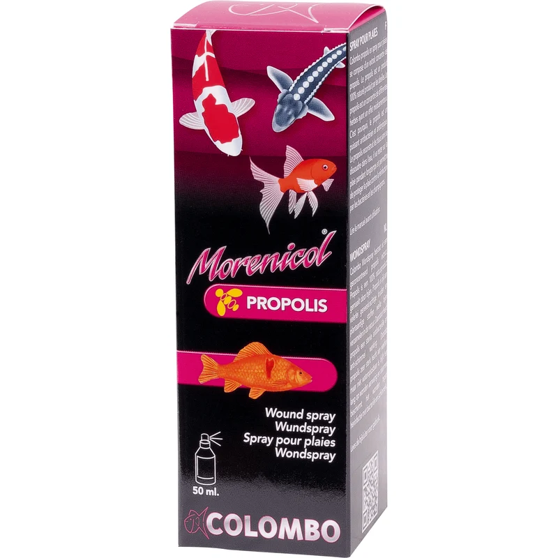 Colombo Propolis Wound Spray 50ml - Désinfectant en spray pour plaie