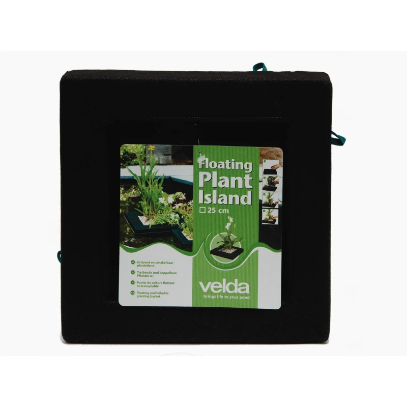 Panier de plantation flottant carré de 25CM - Velda Premium
