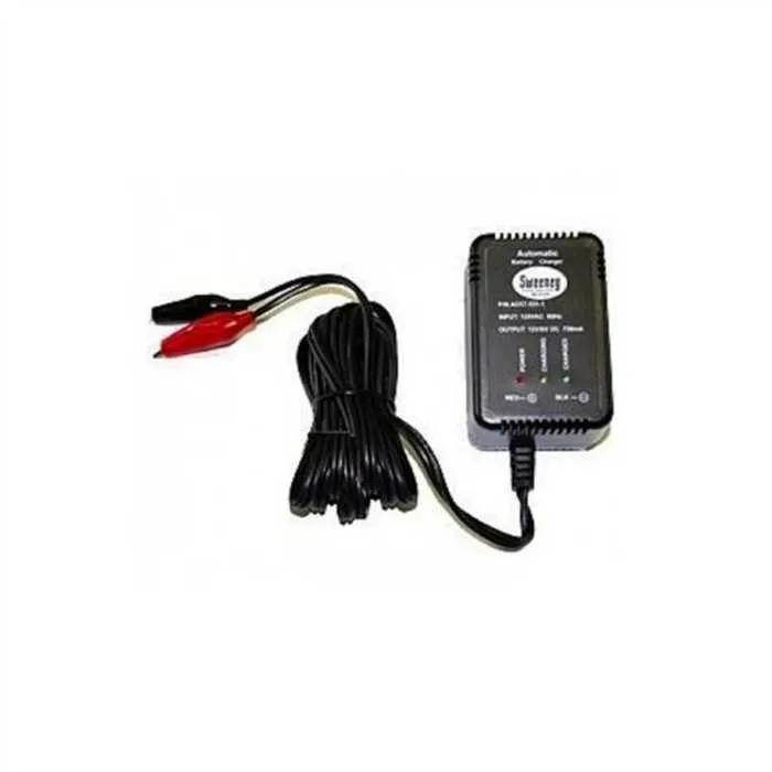 CHARGEUR DE BATTERIE POUR KOÏ CAFE 6V+ 12 VOLT 600 MA