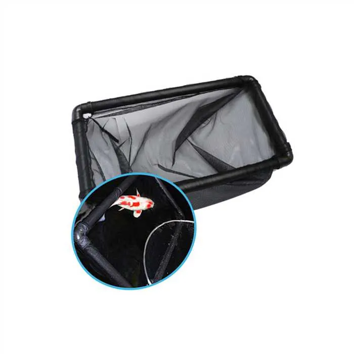 Enclos flottant 80 x 40CM - Idéal pour inspecter les poissons