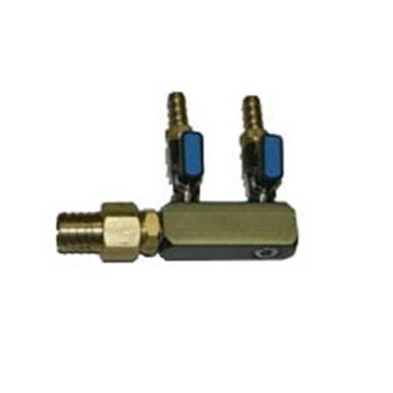 Vanne de haute qualité pour pompe à air 9mm - 2 voies - Matala