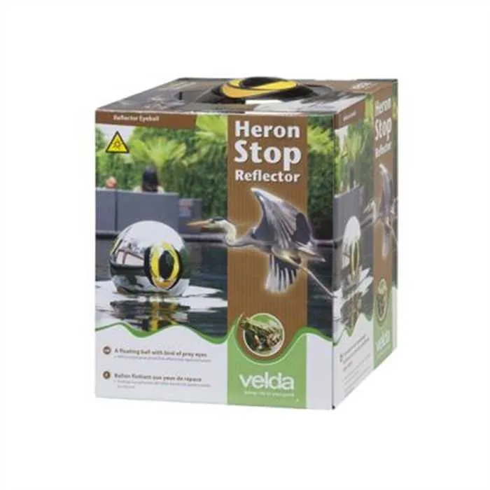 Heron Stop Reflector Ø 15CM - Boule flottante réflectrice - Velda