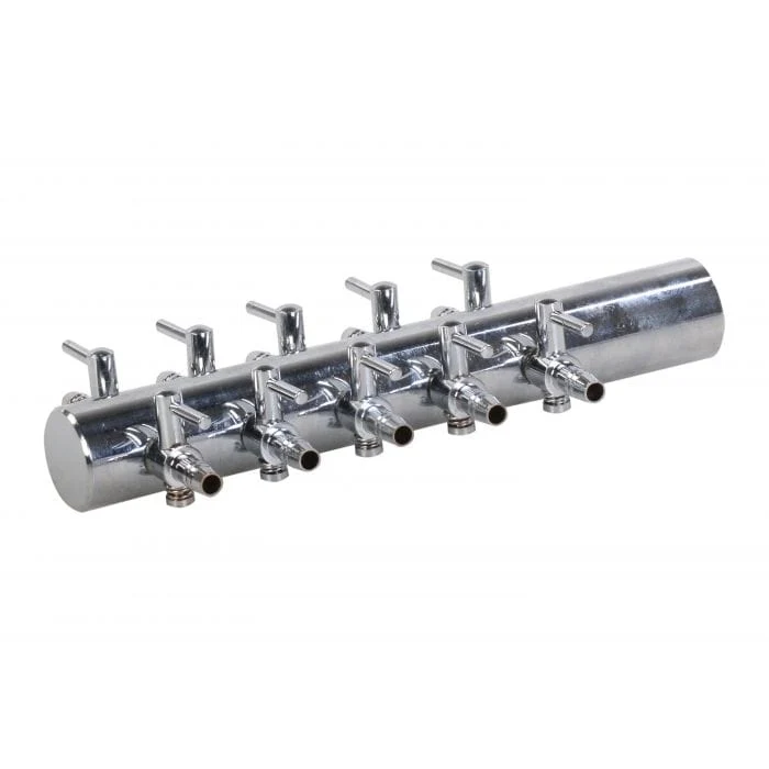 Vanne pour pompe à air 4mm Ø18mm - 6/10/12/18 voies - Aquaforte