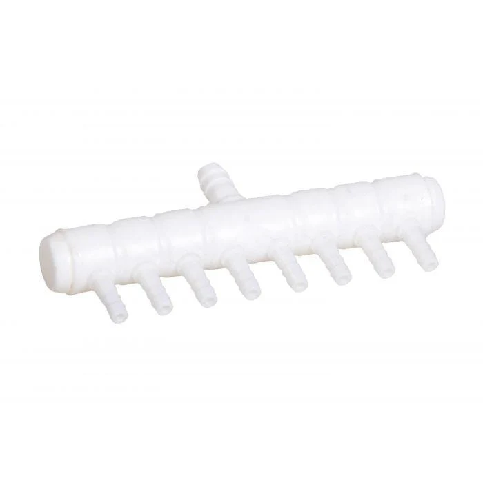 Répartiteur en plastique pour pompe à air 4mm - 6/8/10/12/16 voies - Aquaforte