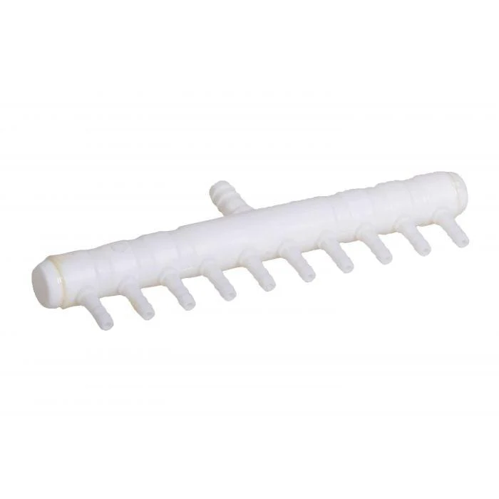 Répartiteur en plastique pour pompe à air 4mm - 6/8/10/12/16 voies - Aquaforte
