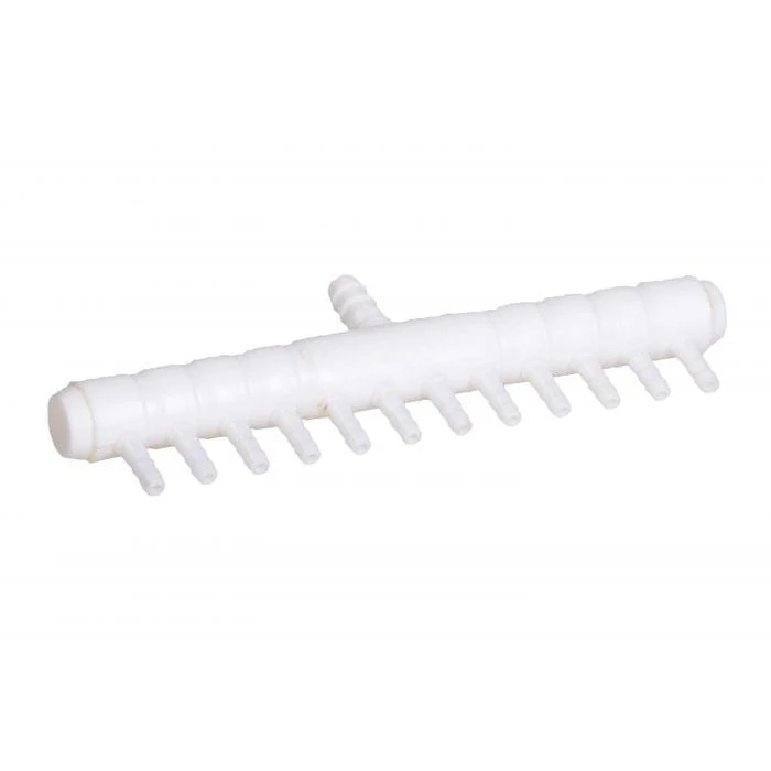 Répartiteur en plastique pour pompe à air 4mm - 6/8/10/12/16 voies - Aquaforte