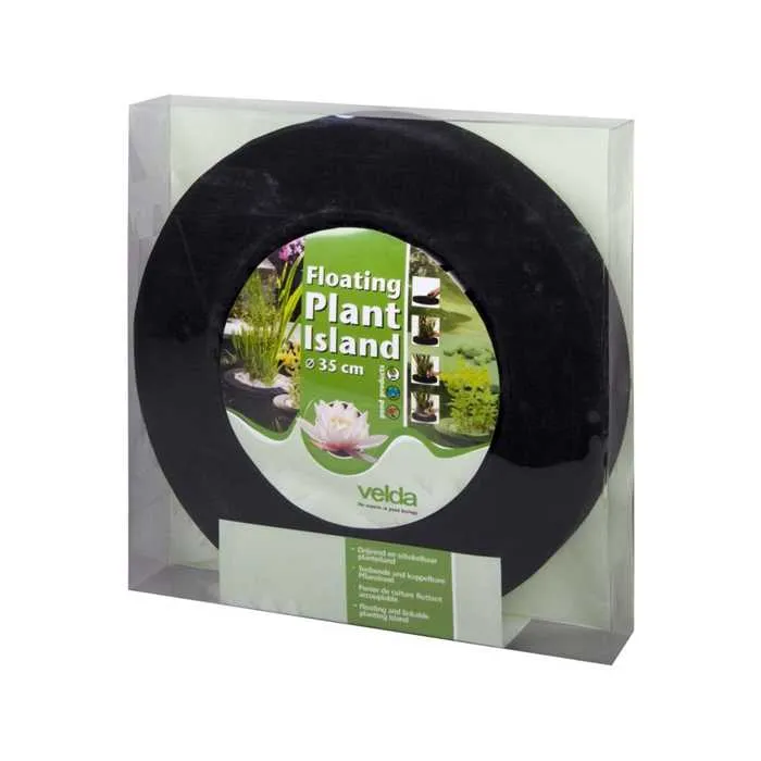 Panier de plantation flottant rond de Ø35CM - Velda