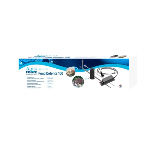 Pond Defence 100 - Kit de cloture électrique 100M - Aquaforte