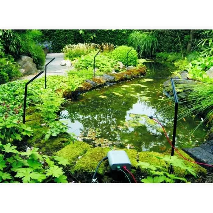 Pond Defence 100 - Kit de cloture électrique 100M - Aquaforte