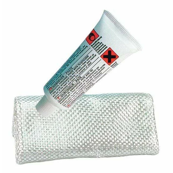 Kit en fibre de verre pour la réparation des bassins en polyester - Ubbink