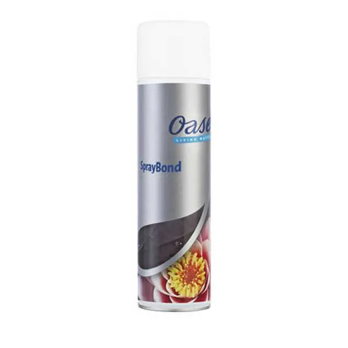 SprayBond 500 ml - Colle contact pour coller les bâches EPDM sur les supports les plus divers - Oase