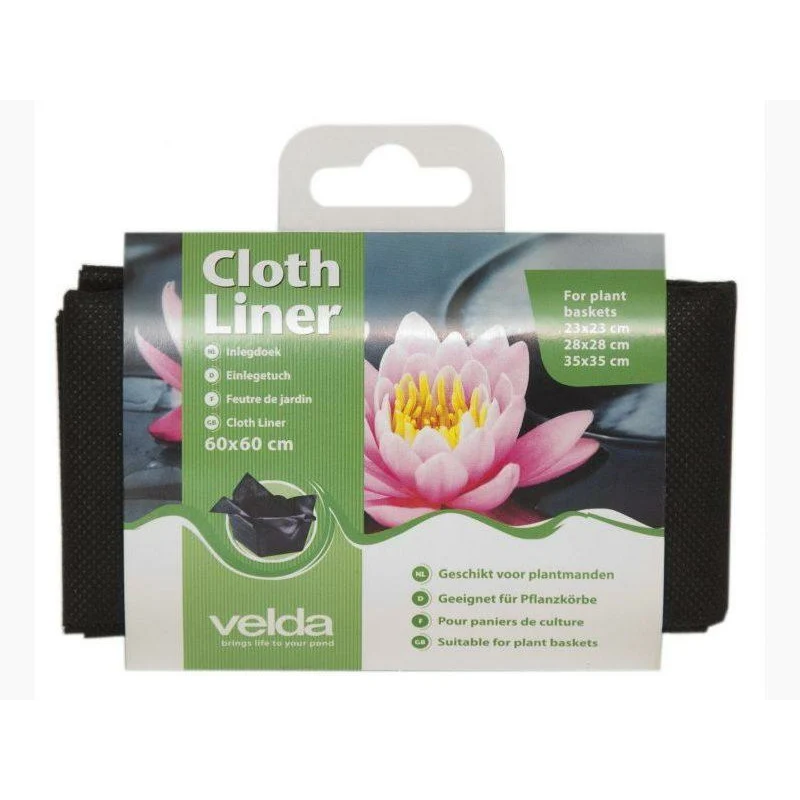 Cloth Liner 60 x 60CM - Feutre pour pots de plantes aquatiques