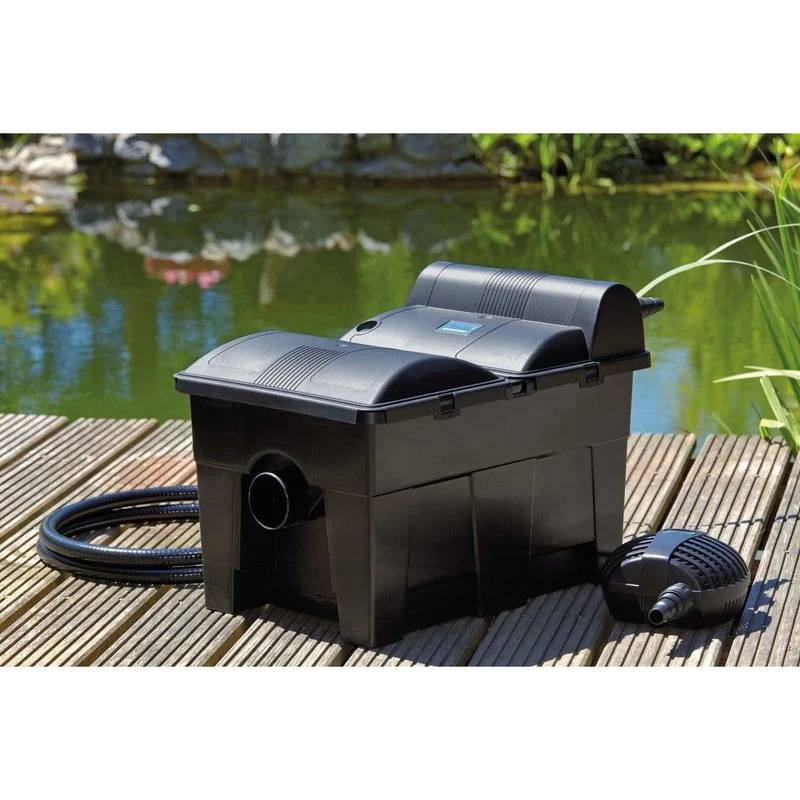 BioSmart Set 14000 - Kit complet gravitaire pour petit bassin - Oase