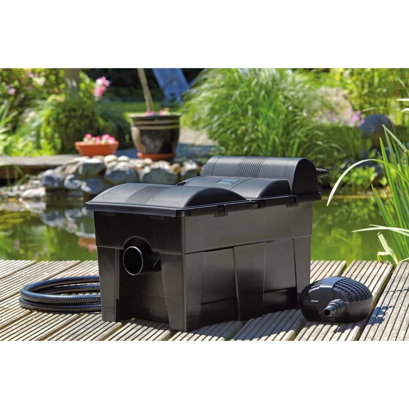 BioSmart Set 14000 - Kit complet gravitaire pour petit bassin - Oase