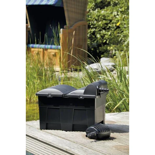 BioSmart Set 14000 - Kit complet gravitaire pour petit bassin - Oase