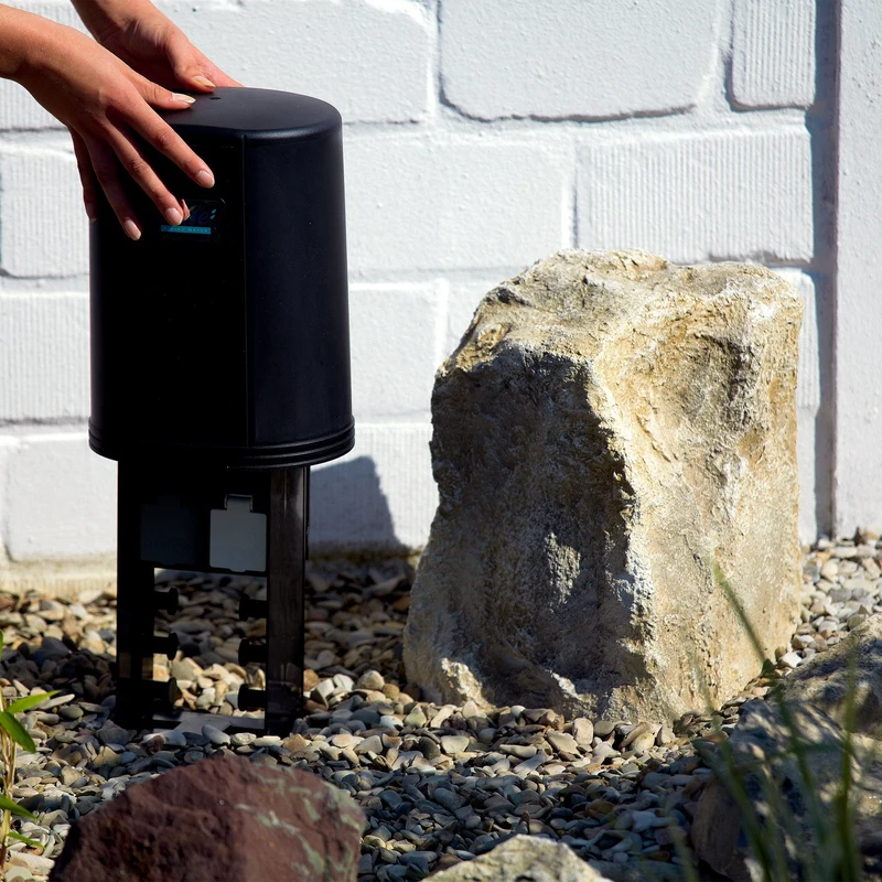 InScenio Rock Sand (Couleur Sable) - Cache / Rocher factice pour camouflage d'équipement électrique