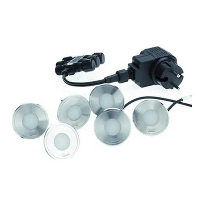 LunAqua Terra LED Set 6 - Spots à encastrer - Oase
