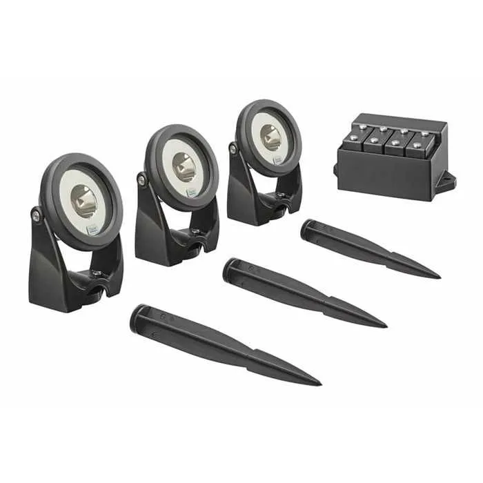 LunAqua Power LED Set 3 (coup de coeur) - Spots PRO à grande intensité lumineuse - Oase