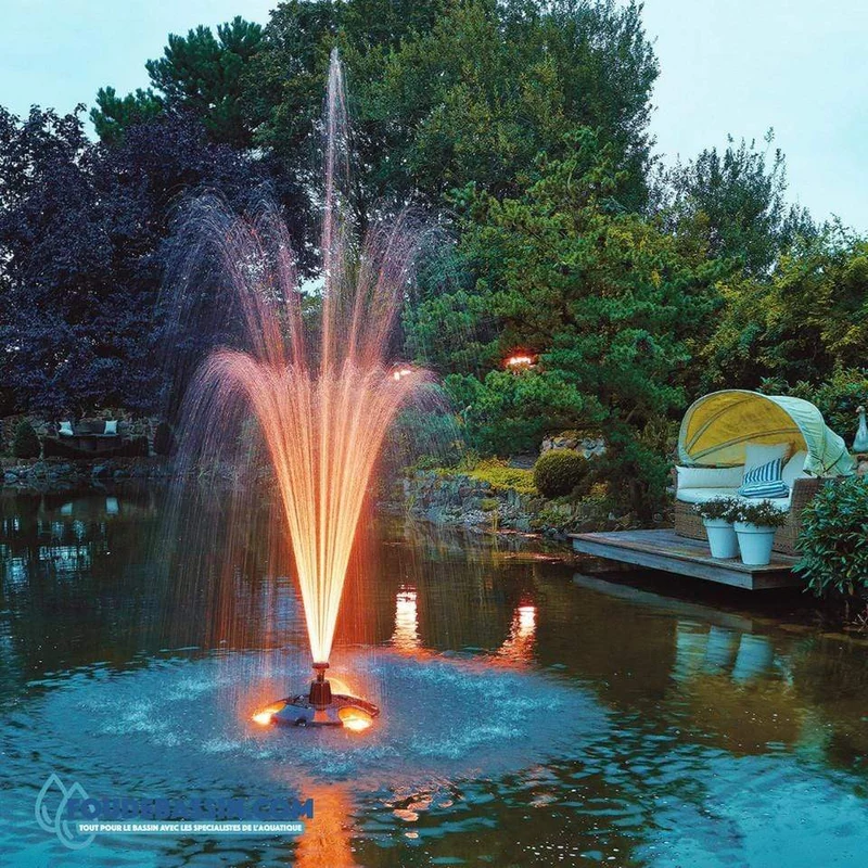 Pondjet Eco - Fontaine flottante pour étang de haute qualité - Oase