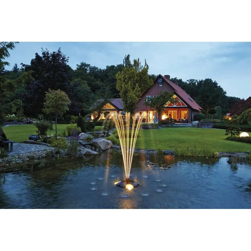 Pondjet Eco - Fontaine flottante pour étang de haute qualité - Oase