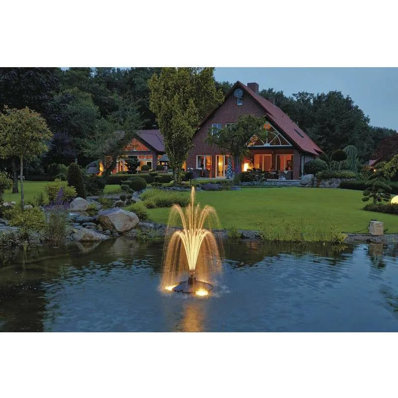 Pondjet Eco - Fontaine flottante pour étang de haute qualité - Oase