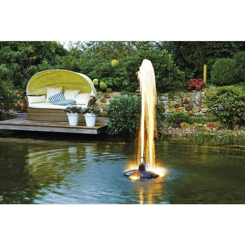Pondjet Eco - Fontaine flottante pour étang de haute qualité - Oase
