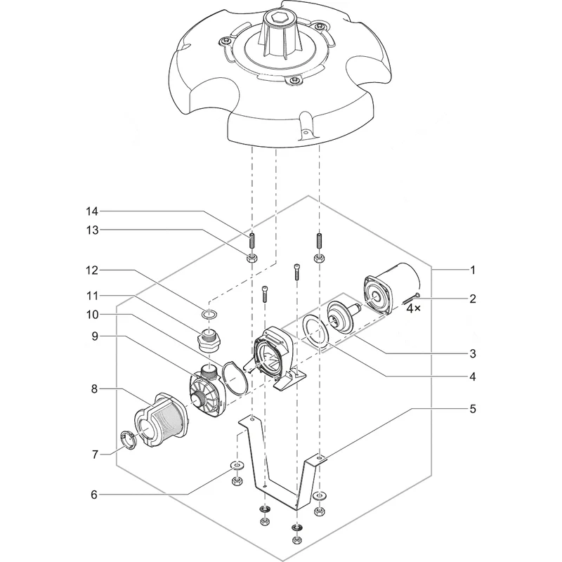 Pondjet Eco - Fontaine flottante pour étang de haute qualité - Oase