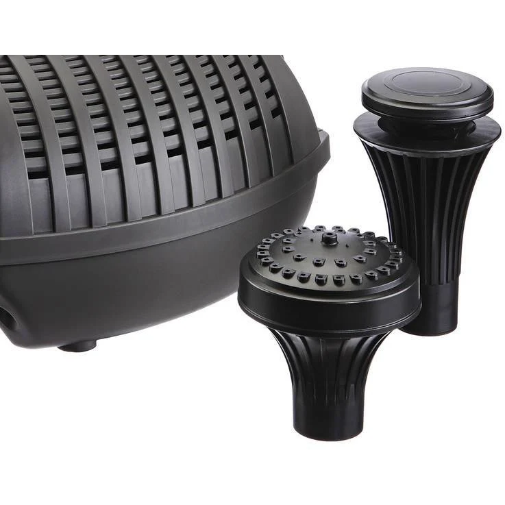 Aquarius Fountain Set Eco 9500 - Kit pompe et jets d'eau puissant prêt à l'emploi - Oase