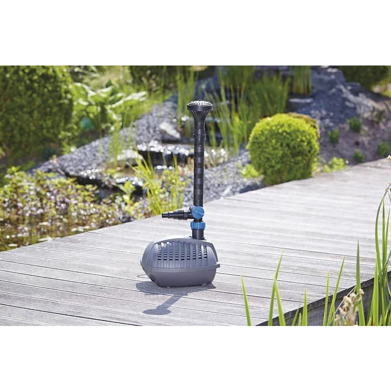 Aquarius Fountain Set Eco 9500 - Kit pompe et jets d'eau puissant prêt à l'emploi - Oase