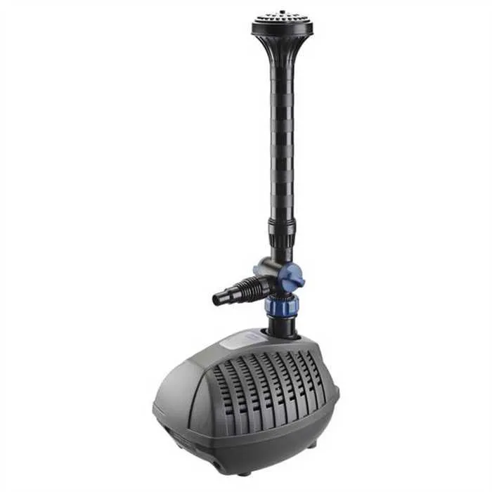 Aquarius Fountain Set Eco 5500 - Kit pompe et jets d'eau puissant prêt à l'emploi - Oase
