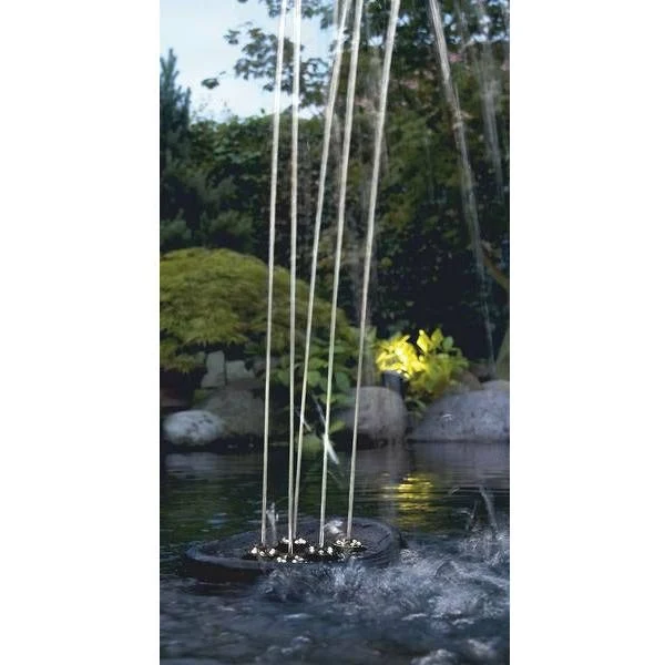Water Starlet - Jeu d'eau flottant LED autonome - Oase