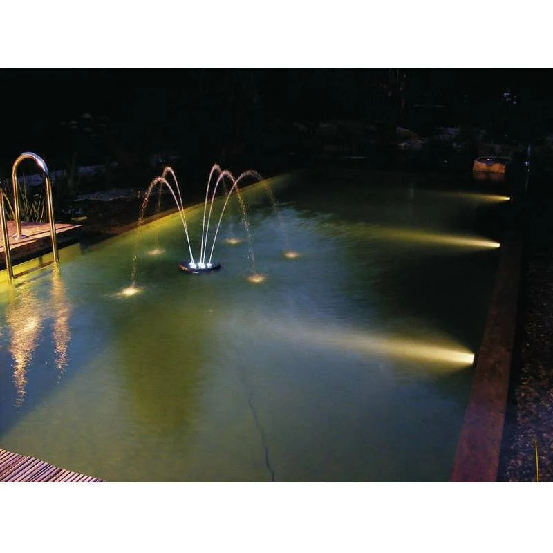 Water Starlet - Jeu d'eau flottant LED autonome - Oase