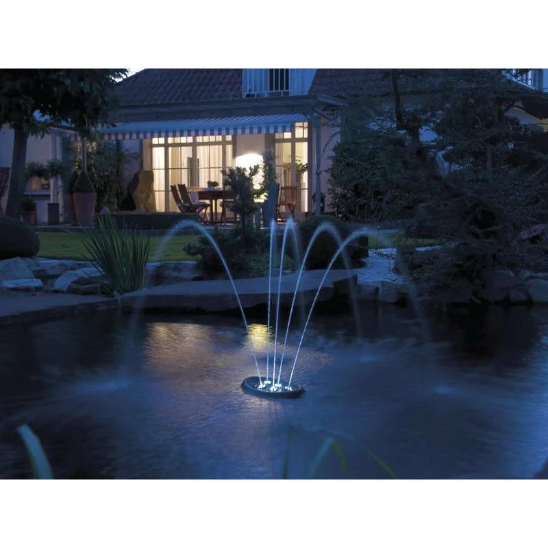 Water Starlet - Jeu d'eau flottant LED autonome - Oase
