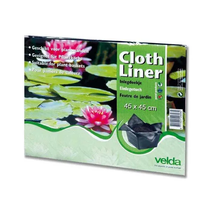 Cloth Liner 45 x 45CM - Feutre pour pots de plantes aquatiques