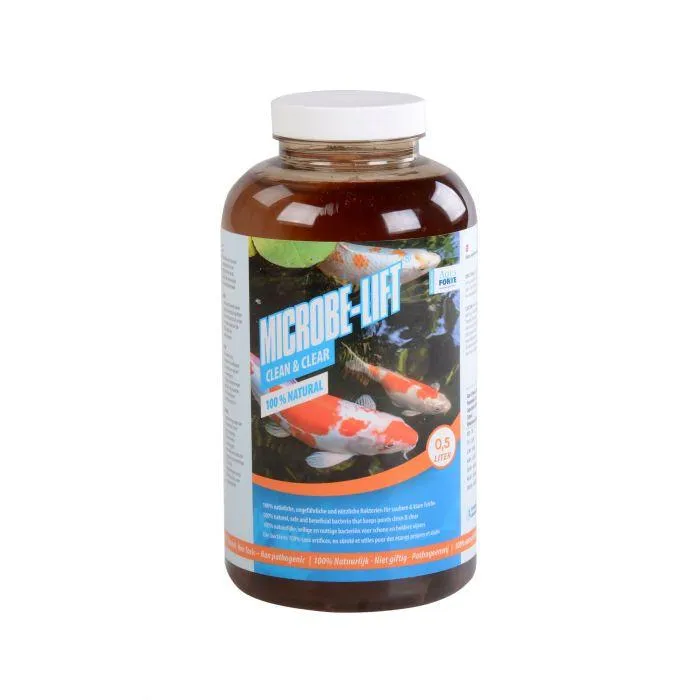 Microbe-Lift Clean & Clear 500ml - Bactéries photosynthétiques puissantes